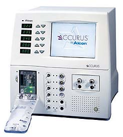 美國ALCON Accurus 800超乳玻切一體化手術系統